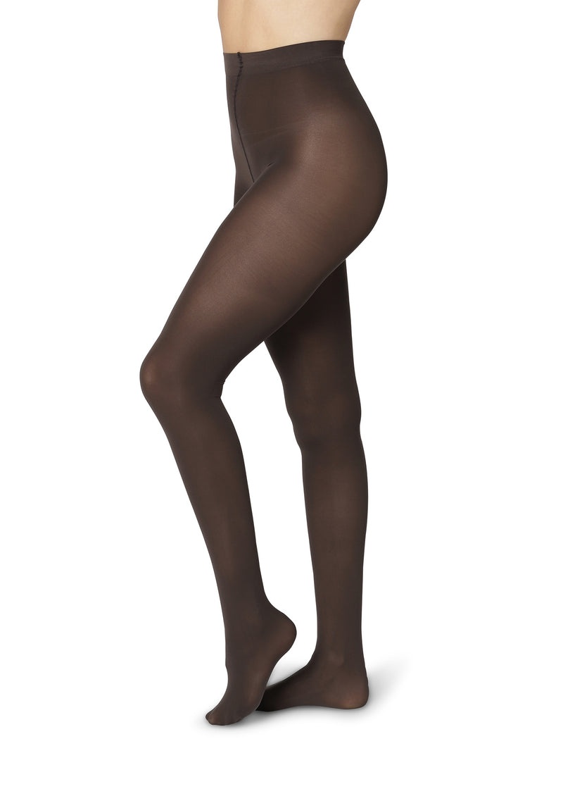 REBECCA 50 DENIER - Coffee brown