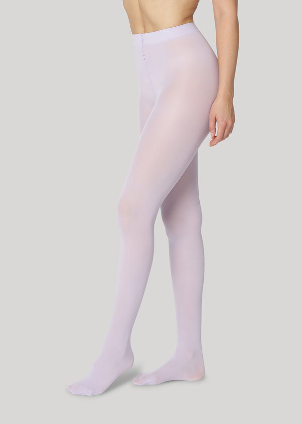 The Rebecca 50 denier is the classical medium coverage tights made using only recycled materials and 3D knitting technology for durability and longevity.